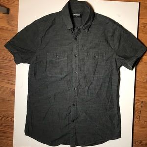 Men's Express Button Down Short Sleeve